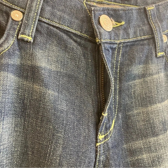 ROCK & REPUBLIC Sz 30 Low Rise Bootcut Kurt in Voracious Blue US Made Jeans NEW - Picture 5 of 11